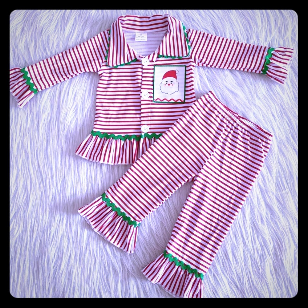 3T Toddler Girls Christmas PJ Set. BRAND NEW